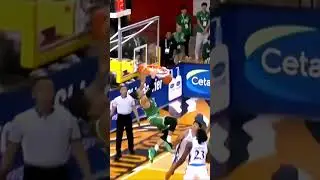 Dunk na malupit ni Mike Philips! #uaapseason88 #highlights #basketball #fypシ #fypage #fypシ゚viral