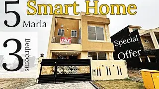 MODERN  5 Marla HOUSE in Bahria Town Phase 8, Rawalpindi/Islamabad