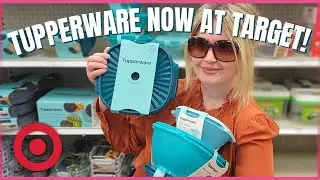 TARGET NOW SELLING TUPPERWARE! | TUPPERWARE PARTY at TARGET! | Shop with me!  |#target #tupperware