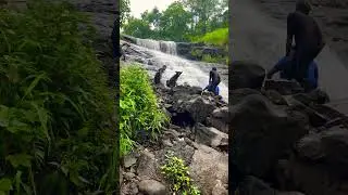 Heaven Waterfall_Usgaon #usgaondam #waterfall #dam #mumbai #bikes #ghat #wadiyan #love #supoortme