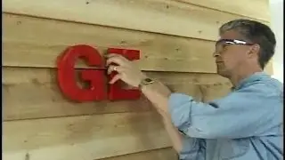 Uneven Surface Sign Letter Installation