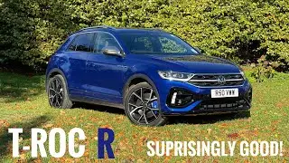 Обзор VW T-Roc R 2022 года. Лучше, чем я ожидал!