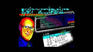 Electric dreams by ATEBIT A tribute to Sir Clive Sinclair | Demoscene | ZX Spectrum 128