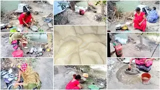 শীতের দিনে সকাল 6:30 টা থেকে রাত্রি 8 টা পর্যন্ত সংসারের কাজগুলো যেভাবে একা হাতে গুছিয়ে করলাম||