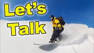 Snowboarding Live Stream and Giveaway