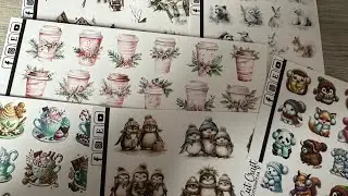 Cute Cut Craft Advent Calendar Day 31 Last one for 2024