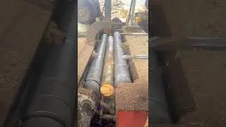 The process of making paper raw materials #shorts