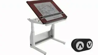 ELE  DT DEMO 12 LOAD Drafting Table by www.versatables.com