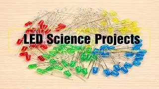 LED science project | conductor of electricity using water | DIY pandit