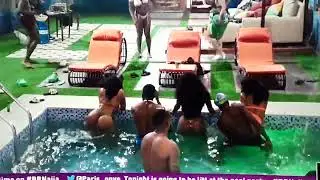 Big Brother Naija Season 7 pool party