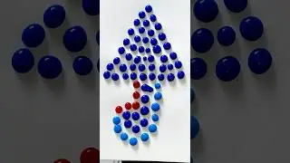 Bubble Water Drop 💧🫧 | Soft & Mesmerizing Art