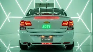 Yangi Chevrolet Cobalt 2026 🔥 Tejamkor va Ishonchli Sedan 🇺🇿