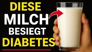 4 Arten von Milch, die den Blutzucker senken