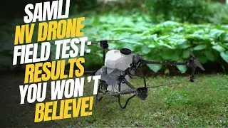 Samli NV 16L & 20L Drone Field Test: Insights from Canadian Agriculture Expert