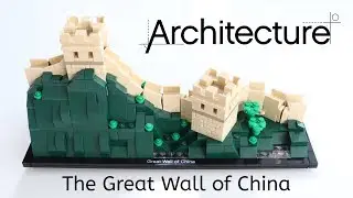 LEGO Architecture Great Wall of China | 21041 | stop-motion
