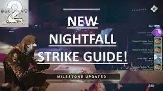 New Nightfall Strike Guide! Complete Exodus Crash Walkthrough! (Destiny 2)