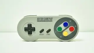 8Bitdo SFC30 Bluetooth controller review