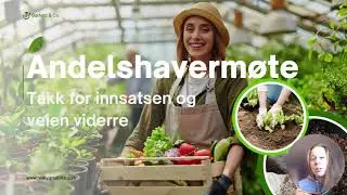 Andelshaver møtet - Ål markedshage