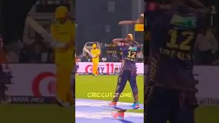 Russell closes his ears while Dhoni enters the ground#trending#shorts #cricket#msdhoni#ipl#russell