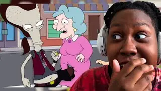 Roger Smith Out Of Context Is Pure CHAOS (Reaction)