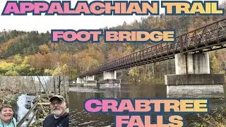 Crossing the Epic James River Footbridge & Deadly Beauty of Crabtree Falls on the Appalachian Trail