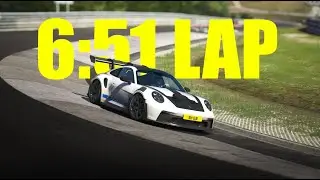 Assetto Corsa | Nürburgring Nordschleife – GT3 RS Hot Lap (6:51)