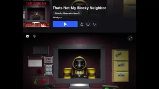 🔴 [LIVE]  ROBLOX: THATS NOT MY BLOCKY NEIGHBOR 😱