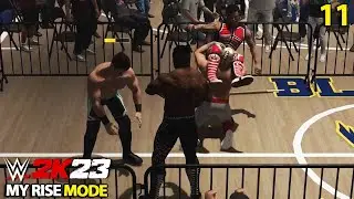 VOLTANDO PRA ESCOLA  - WWE 2K23 My Rise - Parte 11
