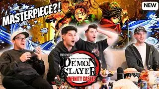 ABSOLUTE PEAK🤯...Demon Slayer Infinity Castle Movie | Reaction/Review