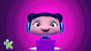 Los pequeñines se van de fiesta | Mini Beat Power Rockers | Discovery Kids