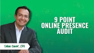 9 Point Online Presence Audit