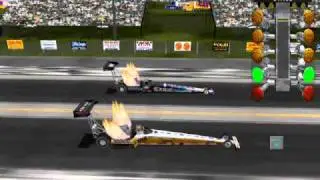 IHRA DRAG RACING GAME TOP FUEL