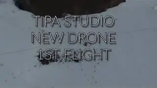 TIPA Studio New Drone 1st Flight