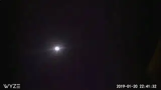January Lunar Eclipse