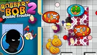 Robbery Bob 2 - Conrad & Shadow Bob Are Best Friends C7