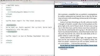 HTML blockquote Element Tutorial