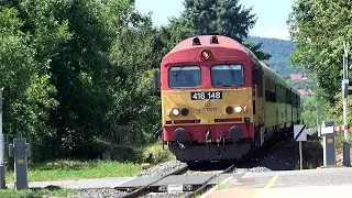 MÁV Retró Hétvége (2021.08.07) Balaton Északi Part