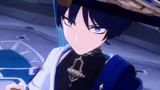 【原神】Ver.3.3 魔神任務 間章･第三幕 ｢伽藍に落ちて｣￤カットシーンムービー【空/日本語ボイス/PC版】