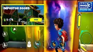 DARK RIDDLE 3 strange hill : imposter Doors l gameplay Fr/EN 