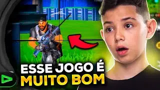 VIREI PRO PLAYER NESSE JOGO?! AMASSEI NO OMEGA LEGENDS!!