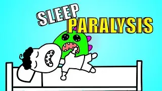 Funny SLEEP PARALYSIS story! [Okay So Story Time Animation]