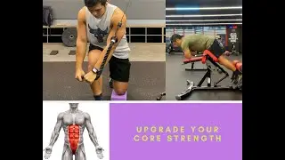 WEAK CORE?? Upgrade Your Core Exercises!