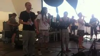 Overture - Zappanation Sound Check in Sardinia