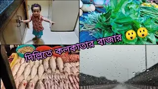 দিল্লিতে কলকাতার বাজার l Govindpuri Fish Market l Bengali Fish Market In Delhi l DDA Fish Market l