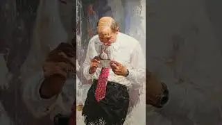 Putin is eating the newspaper! #ai #putin