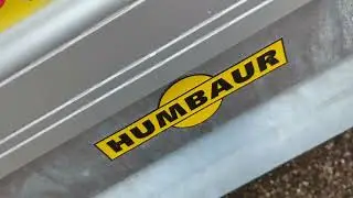 (Vosges d&eacute;p&ocirc;t remorque) remorque humbaur benne 27oo kg avec des options..