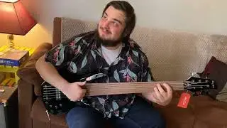 Unboxing Harley Benton B-650FL BK Progressive Series Six String Fretless Bass by Thomann