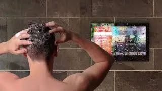 Ocea Touchscreen Bathroom TV