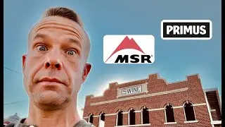 MSR Whisperlite International cooking | Походный котелок Primus Essential