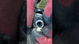 Don't throw away the foam gun. Quick repair #shorts